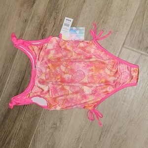 Girl's Pineapple Swimsuit